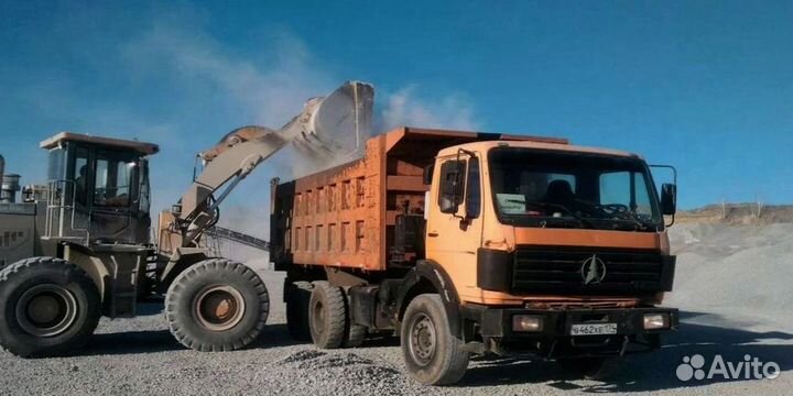 Вторичный щебень с доставкой