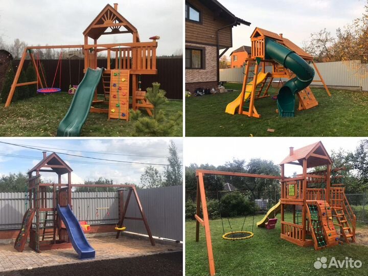 Детская площадка