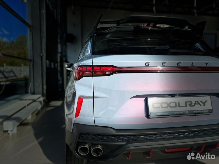 Geely Coolray 1.5 AMT, 2024