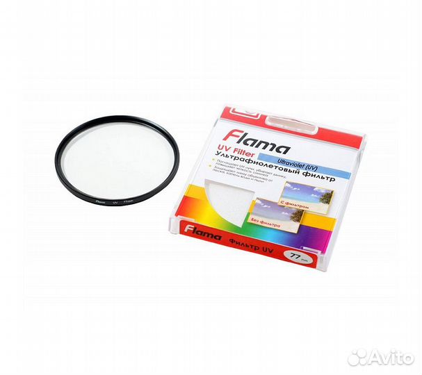 Ультрафиолетовый фильтр flama UV 77 mm