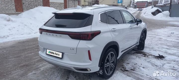 EXEED LX 1.5 CVT, 2023, 10 800 км