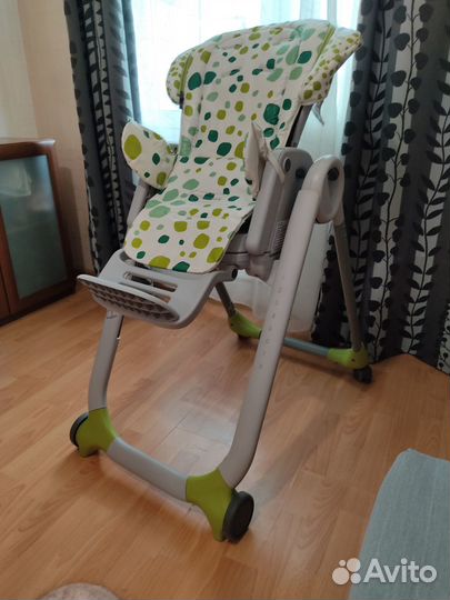 Стул стол для кормления Chicco polly progress 5