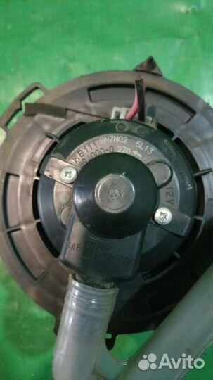 Мотор печки Mazda 3 BK 2003-2009, 2л МКПП