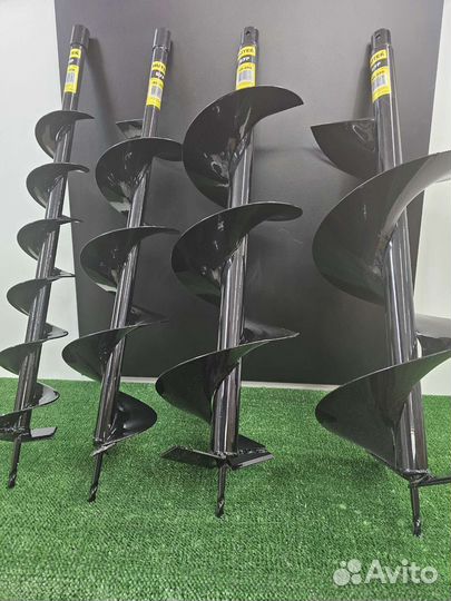 Шнек для мотобура 100,150,200,250