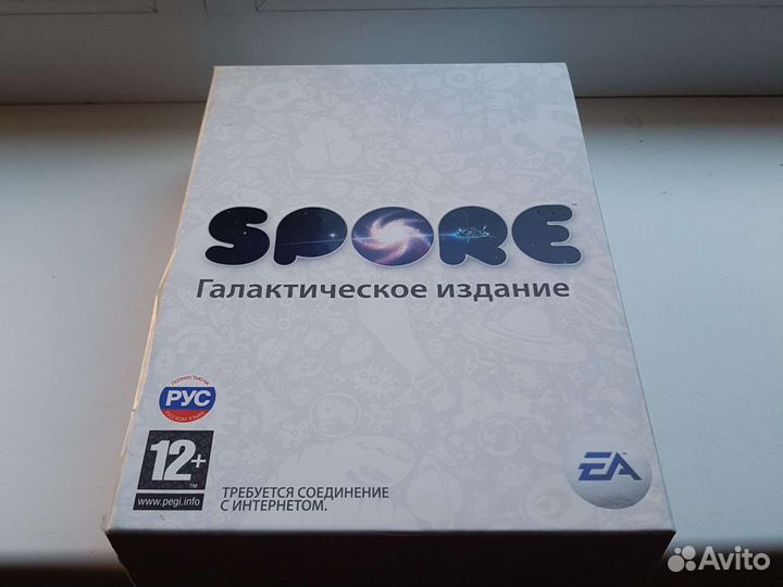 Spore Галактическое издание
