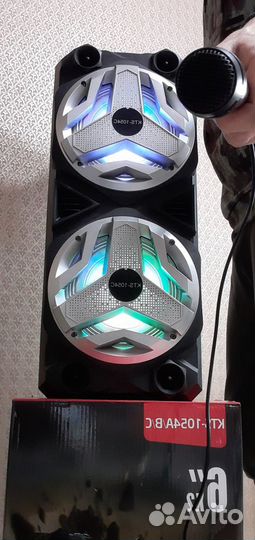 Большая, напольная колонка Speaker Big Sould