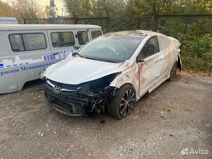 Запчасти Hyundai Elantra MD 5 Avante G4FD АКПП 1,6