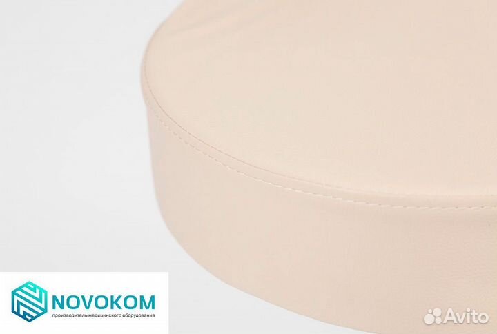 Табурет для лаборатории нс-8004 кремовый