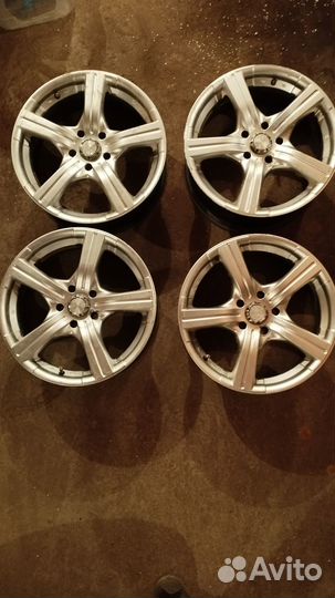 Диски литые, R16, 5х105, 4 шт