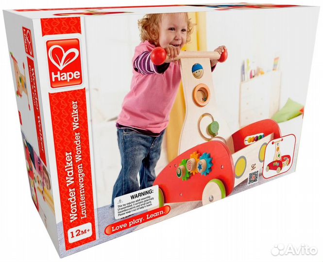 NEW Hape Каталка Ходунки Wonder Walker