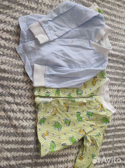 Детские вещи пакетом на мальчика