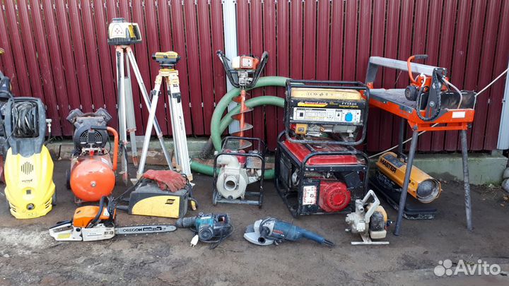 Вибратор виброрейка для бетона, аренда