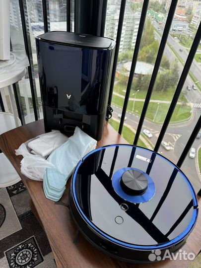 Робот пылесос Viomi S9 UV