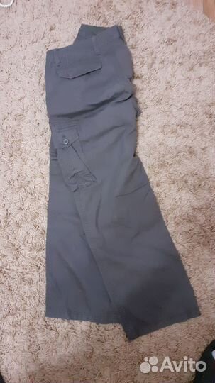 Мужские брюки карго тактические из хлопка