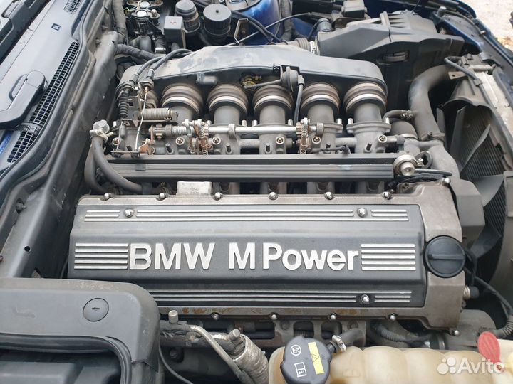 #BMW M5 S38B38 E34 340 л/с