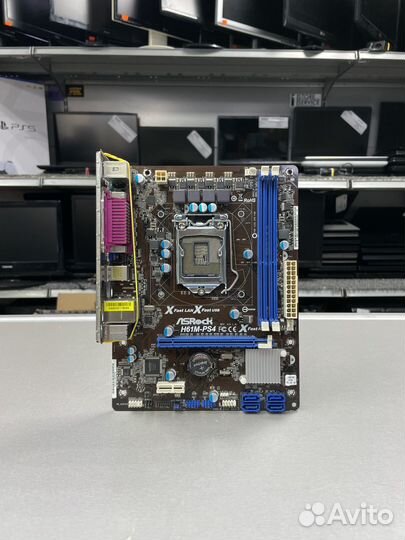 Материнская плата ASRock H61M-PS4 LGA 1155