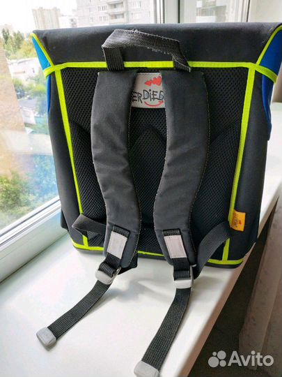 Ранец рюкзак школьный DerDieDas