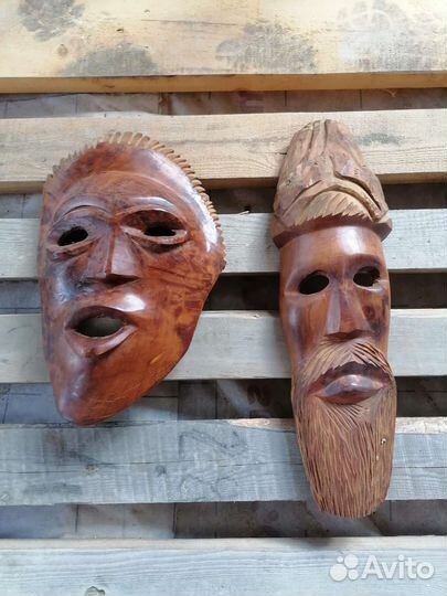 Маска интерьерная на стену