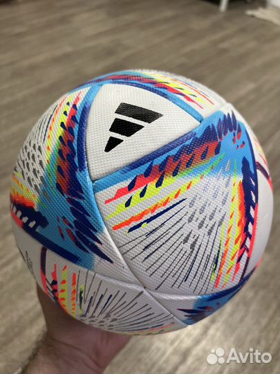 Футбольный мяч Adidas чм 2022 Katar ar rihla