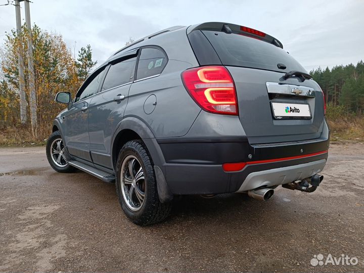 Chevrolet Captiva 2.2 AT, 2011, 176 000 км