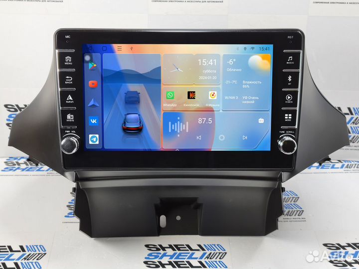 Магнитола K1 Chevrolet Orlando 2010-2018 Android11