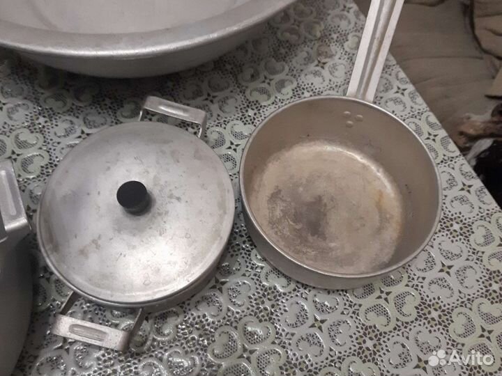 Алюминиевая посуда СССР