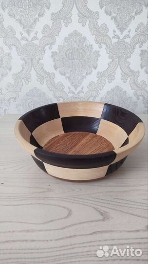 Деревянная посуда ручной работы
