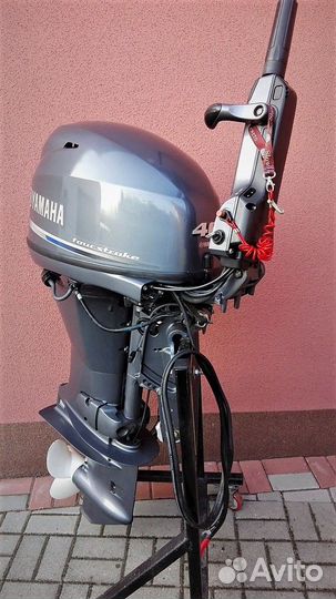 Лодочный мотор Yamaha (Ямаха) F 40 feds Б/У