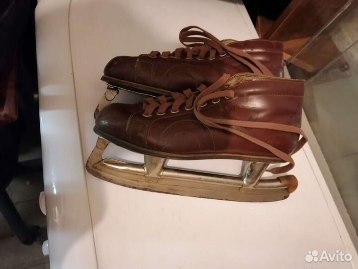 Коньки из СССР хоккейные