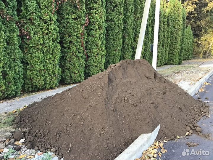 Растительная торфосмесь с чернозёмом