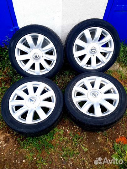 Литые диски r17 5114.3 nisaan, Toyota, honda