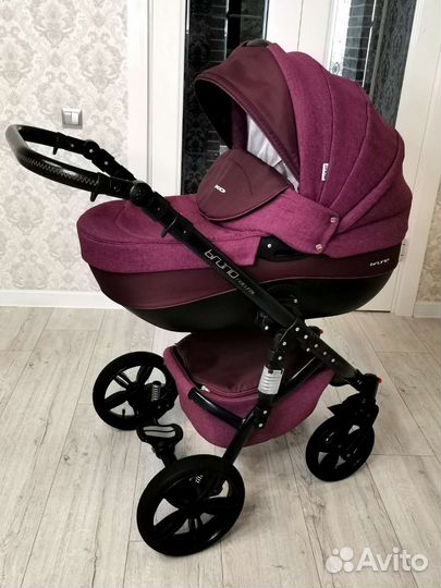 Коляска Riko 2в1 в идеальном состоянии