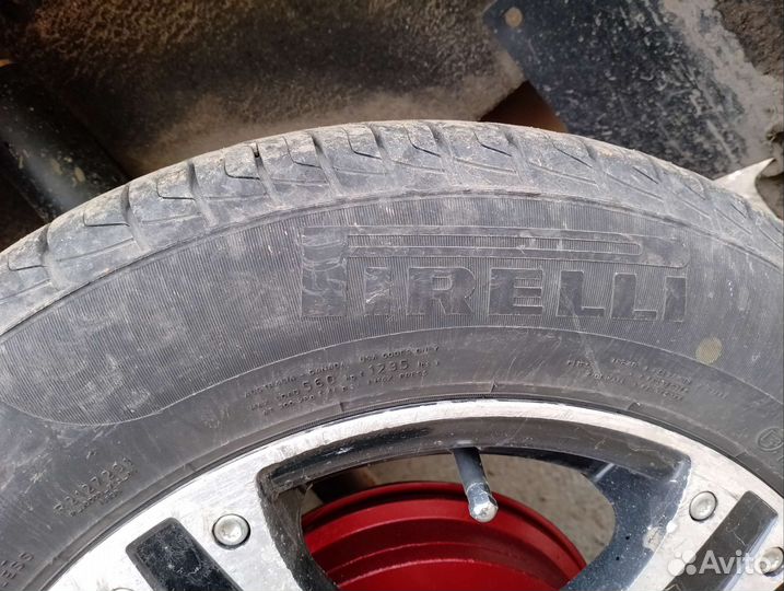 Pirelli 176A2 CE11 TL 185/65 R15