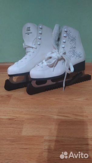 Коньки фигурные женские 39 размер sport collection