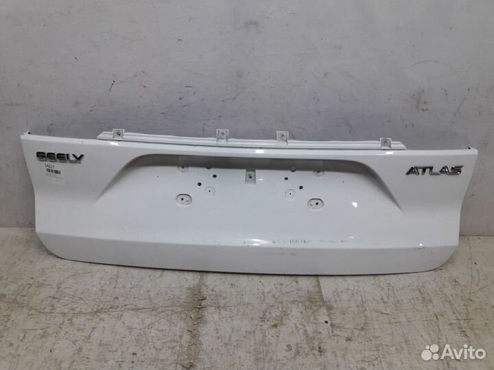 Накладка крышки багажника Geely Atlas NL-3 2016