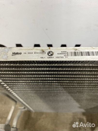 Радиатор кондиционера Bmw 3 F30 N55B30 2013