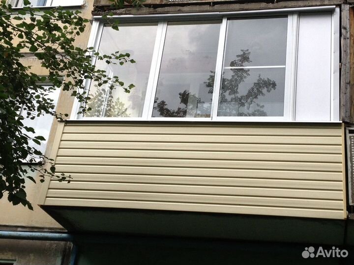 Пластиковые окна на балкон