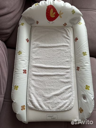 Пеленальная доска надувная