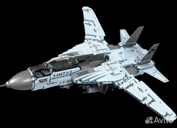 Конструктор Истребитель F-14 на радиоуправлении