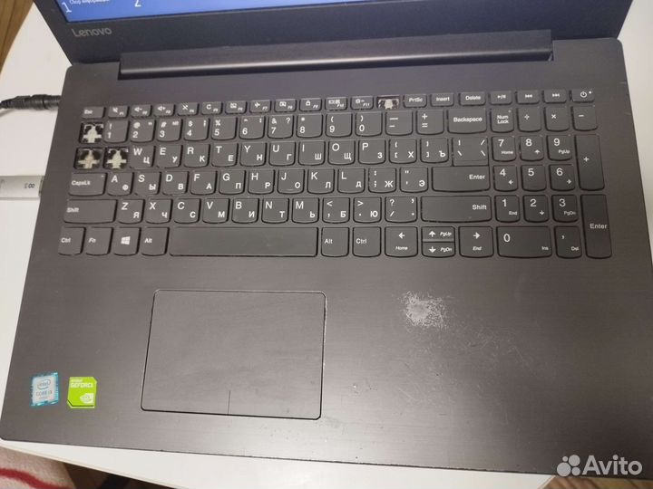 Ноутбук Lenovo 320-15ISK (80XH01msrk)