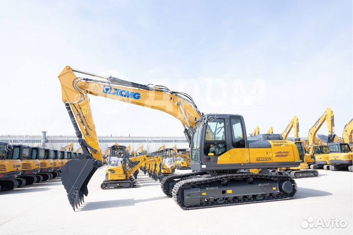 Гусеничный экскаватор XCMG XE225DN, 2023