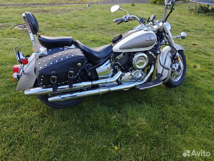 Yamaha drag star 1100