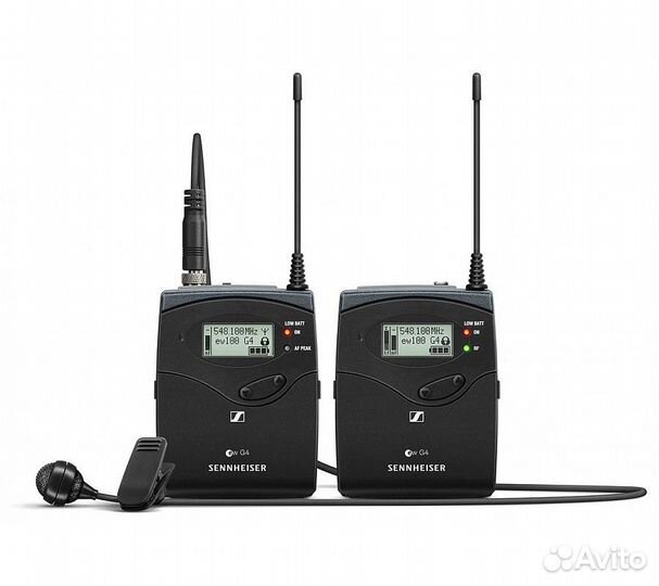 Радиосистема Sennheiser EW 122P G4-A1 накамерная