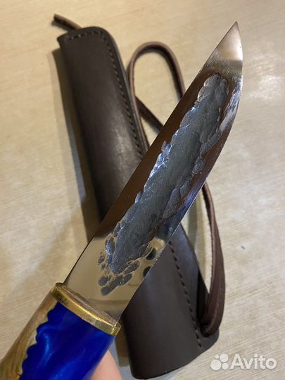 Нож охотничий якутский