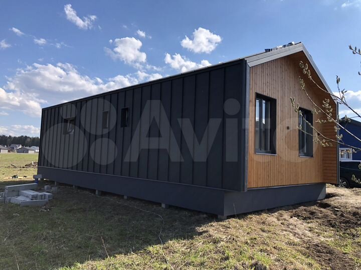 Дом 82 м² на участке 6 сот.