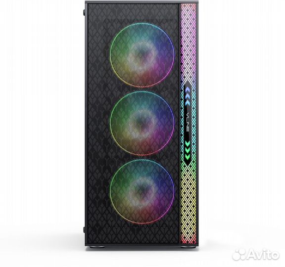 Корпус ATX Formula V-line 2056B, Midi-Tower, без б