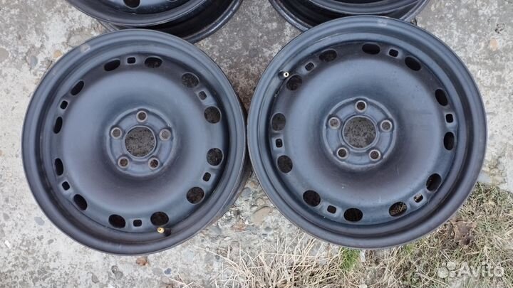 Диски r15 Фольцваген, Шкода оригинал