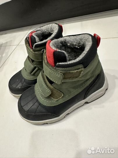 Ботинки демисезонные для мальчика jook 27