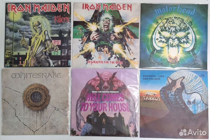 Виниловые пластинки