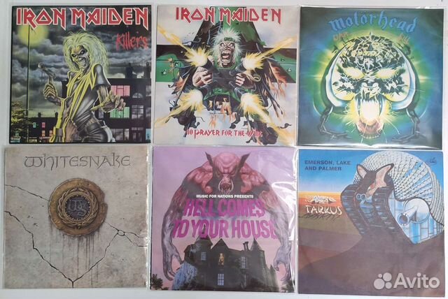 Виниловые пластинки